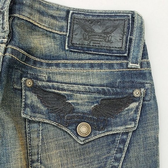 New ROBIN'S JEAN sz 24 Celebrities Flare Jeans - Picture 7 of 7